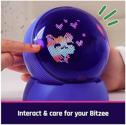 Hamster Ball Interactive Toy with Over 20 Hamsters Inside, Rolls & Reacts to Touch, Digital Pet Kids Toys for Girls & Boys Ages 5 and up