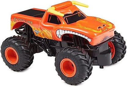 Monster Jam, Official El Toro Loco Remote Control Monster Truck for Boys and Girls, 1:24 Scale, 2.4 GHz, Kids Toys for Ages 4 and Up
