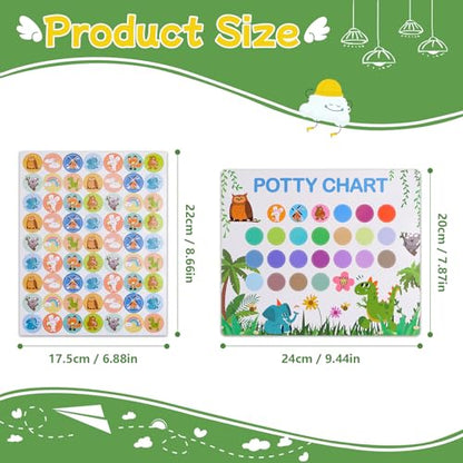 MCGMITT Portable Potty for Kids Travel - Foldable Training Toilet Chair for Toddler Girls with Storage Bags, Potty Training Toilet for Outdoor and Indoor Easy to Clean(Green)