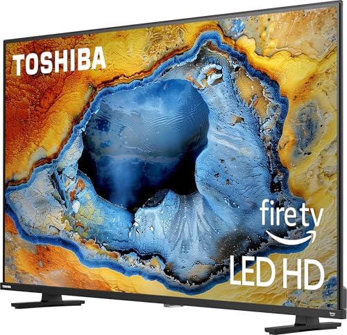 TOSHIBA 32" Class V35 Series LED HD Smart Fire TV, Voice Remote with Alexa, Free & Live TV