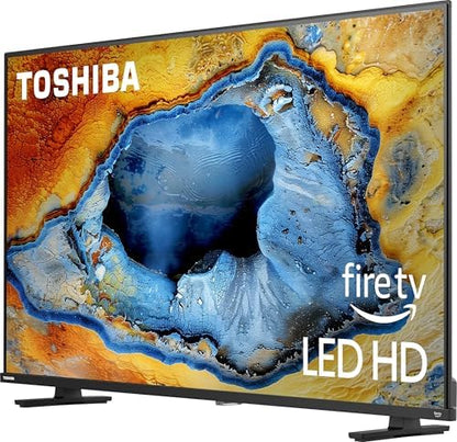 TOSHIBA 32" Class V35 Series LED HD Smart Fire TV, Voice Remote with Alexa, Free & Live TV