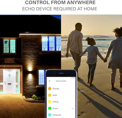 Sengled LED Smart Light Bulb (A19), Matter-Enabled, Multicolor, Works with Alexa, 60W Equivalent, 800LM, Instant Pairing, 2.4 GHz, Wi-Fi, 1-Pack