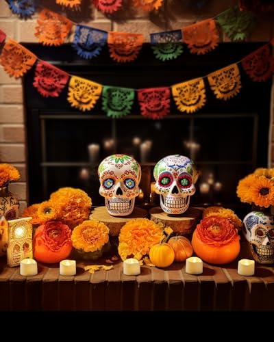 Homemory Timer Tea Lights Candles Battery Operated, 6H Timer Built-in, Auto On Daily, Flameless LED Tealight Votives for Table Centerpieces, Lantern, Holiday Decor, Warm Lamp, No Remote, 24-Pack