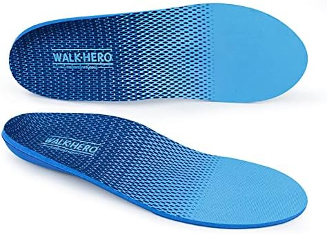 Plantar Fasciitis Feet Insoles Arch Supports Orthotics Inserts Relieve Flat Feet, High Arch (Mens 15-15 1/2)