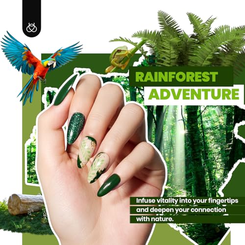 Beetles Gel Polish Kit 53pcs, 36 Colors Nail Kit Pink Purple Cat Eye Gel Polish Kit With 4pcs Base and Glossy Matte Glitter Top Coat Fall Halloween Travel Diary Manicure Gift for Women