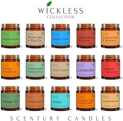 Wickless Candles for Candle Warmer Lamp, Many Scents to Choose, 100% Non-Toxic Soy Wax, Scented Candle Melts for Warming Plate, Handmade in The USA (Lavender)