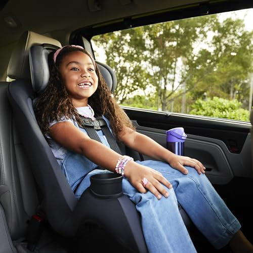 Safety 1st Ellaris 3-in-1 Convertible Car Seat, Slim Fit Design, Rear & Forward-Facing, 5-Position Headrest, 3-Across Fit, Travel-Friendly with Machine-Washable Seat Pad, London Blue