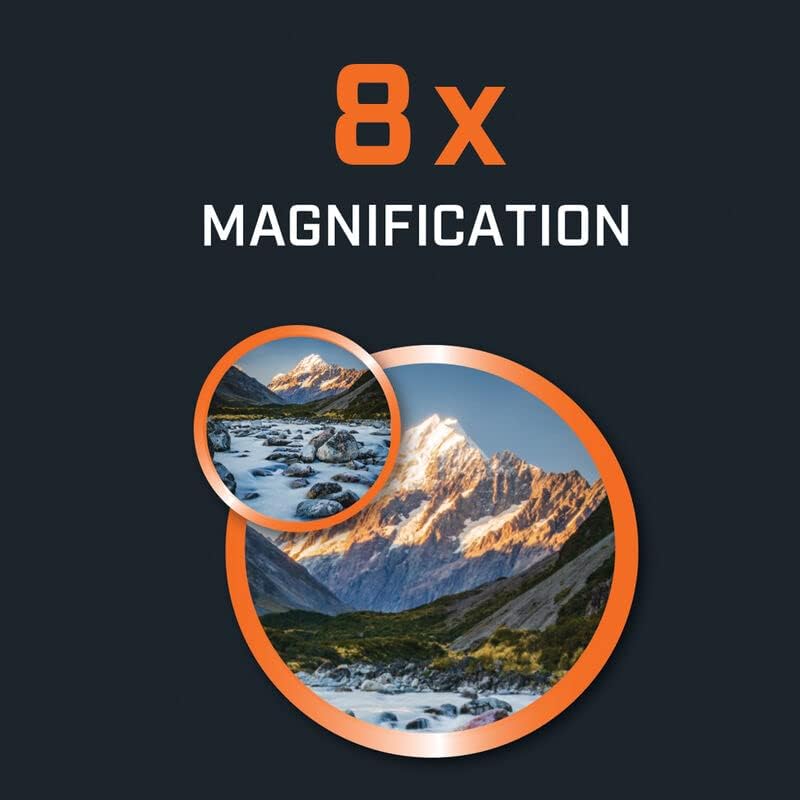 Bushnell Powerview 2 8x21 Binoculars for Bird Watching – Compact Folding Roof Prism, Lightweight, Good for Travel, Multi-Coated Optics & Carrying Case