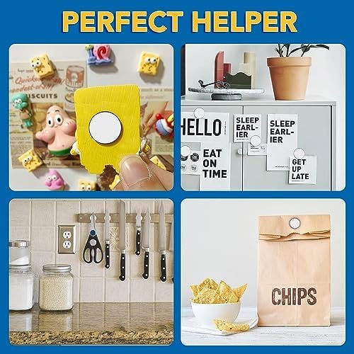 DIYMAG 100 Pcs Neodymium Disc 12 x 3 mm Rare Earth Magnets for Refrigerator, DIY, Crafts, Kitchen & Office