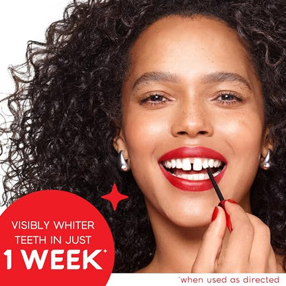 Colgate Optic White Overnight Teeth Whitening Pen, Teeth Stain Remover to Whiten Teeth, 35 Nightly Treatments, 0.08 Fl Oz