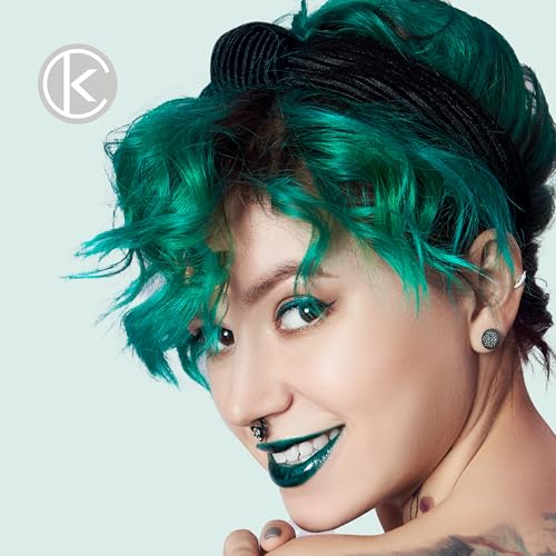 Keracolor Color + Clenditioner 3-in-1 Color-Depositing Conditioner, Gently Cleanses & Conditions, Semi-Permanent Hair Color, 23 Shades, 12 Fl Oz