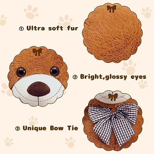 MaoGoLan Big Brown Jumbo Oversized Teddy Bear 47 inch Giant Stuffed Animal 4 Feet for Boy Baby Shower