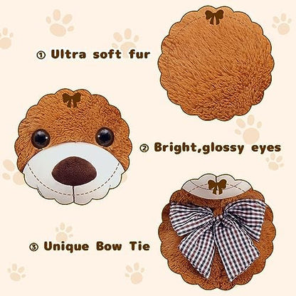 MaoGoLan Big Brown Jumbo Oversized Teddy Bear 47 inch Giant Stuffed Animal 4 Feet for Boy Baby Shower