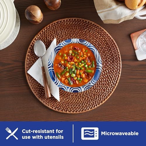 Dixie Ultra, Large Paper Bowls, 20 Oz, 26 Count (Pack of 6), Microwave Safe, Compostable, Disposable Bowls Great For Breakfast, Lunch, And Dinner Meals