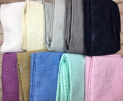 Personalized Baby Quilt Blankets Monogrammed Blankets for Kids baby blankets for girls embroidered baby gifts soft for toddler girl or boy Crib size four seasons Color Options