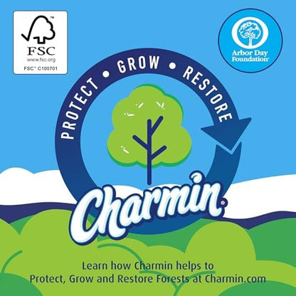 Charmin Ultra Strong Clean Touch Toilet Paper, 30 Family Mega Rolls = 150 Regular Rolls