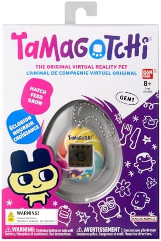 Tamagotchi Original - Candy Swirl (Updated Logo)