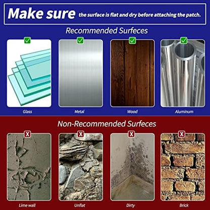 Art3d 10ft x 2 in. Hook and Loop Rolls Sticky Back, Double-Sided Adhesive Strip,Heavy Duty