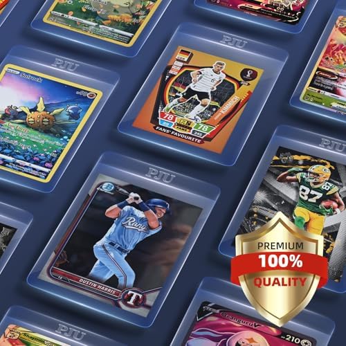 1000ct Semi Rigid Card Holders & 1000ct Card Sleeves for PSA, SGC, BGS, CSG Graded Card Submissions, Semi Rigid Card Sleeves, Baseball Card Protectors, PSA Graded Card Sleeve for Trading Card