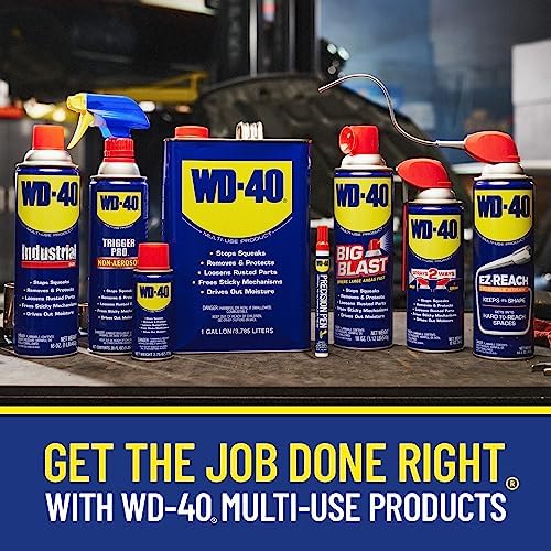 WD-40 Original Formula, Multi-Use Product with Smart Straw Sprays 2 Ways,12 OZs, 3-Pack, 12 OZ
