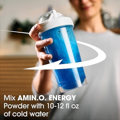 Optimum Nutrition Amino Energy - Pre Workout with Green Tea, BCAA, Amino Acids, Keto Friendly, Green Coffee Extract, Energy Powder - Fruit Fusion, 65 Servings (Packaging May Vary)