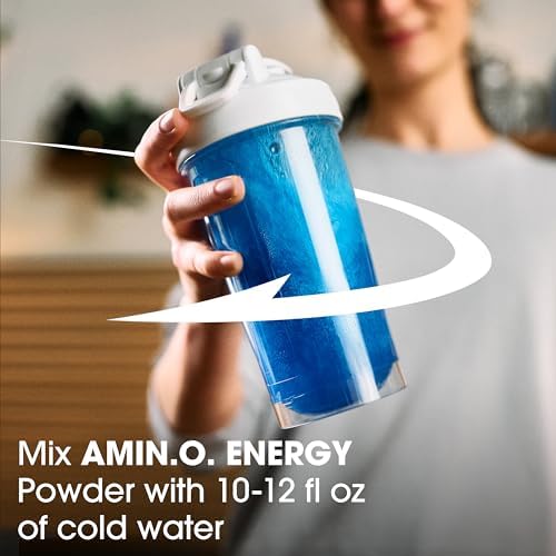 Optimum Nutrition Amino Energy - Pre Workout with Green Tea, BCAA, Amino Acids, Keto Friendly, Green Coffee Extract, Energy Powder - Orange Cooler, 65 Servings (Packaging May Vary)