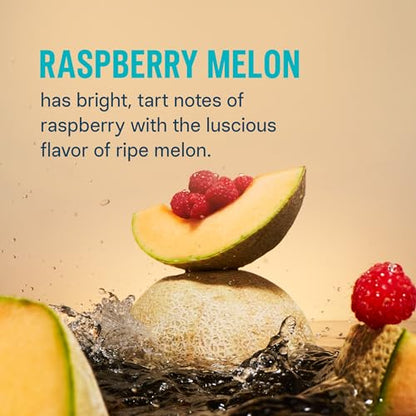 Liquid I.V.® Hydration Multiplier Sugar-Free - Raspberry Melon | Electrolyte Powder Drink Mix | 1 Pack (14 Servings)