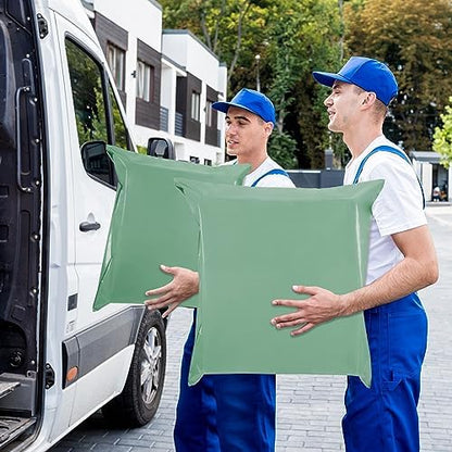 Metronic Large Poly Mailers 24x24 100 PCS, Strong Adhensive Shipping Bags for Clothing, Waterproof Shipping Envelopes for Small Business, Tear-resistant Mailers Poly Bags in Grayed Jade Green