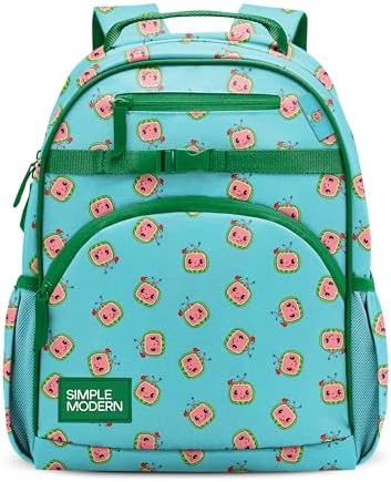 Simple Modern Medium CoComelon Toddler Backpack for School Girls and Boys | Kindergarten Elementary Kids Backpack | Fletcher Collection | Kids - 15" tall | CoComelon Watermelons