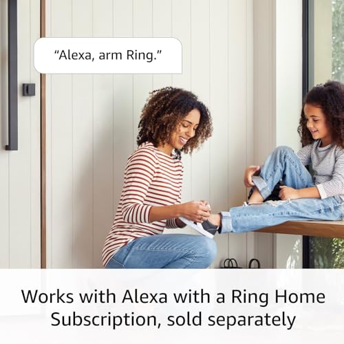 Ring Alarm Base Station (2nd Gen) — 104 dB Siren, Built-in Backup Battery, Connects to Ring Alarm Sensors and Keypad, sold separately