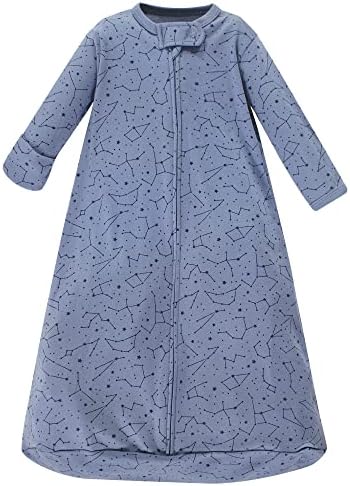Hudson Baby BabyCotton Long-Sleeve Wearable Sleeping Bag, Sack, Blanket