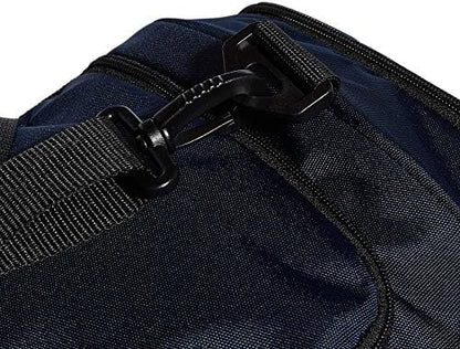 adidas Unisex Defender 4.0 Gym Duffel Bag for Men and Women, Team Navy Blue, Small (38L)