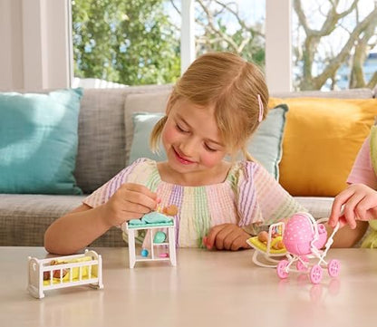 5 Surprise My Mini Baby Series 1 (2 Pack) by ZURU, Collectible Mystery Capsule, Toy for Girls, Realistic Miniature Baby, Playset and Accessories