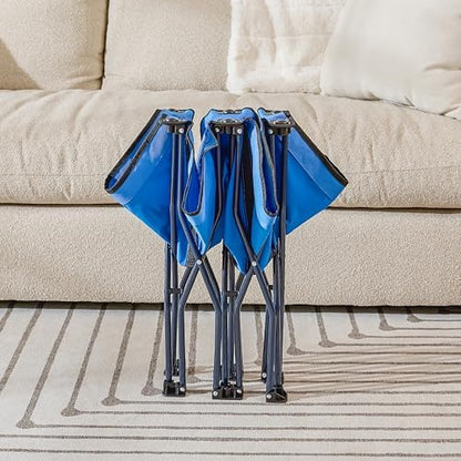 Regalo My Cot® Portable Toddler Bed, Royal Blue , 48x24x9 Inch (Pack of 1)