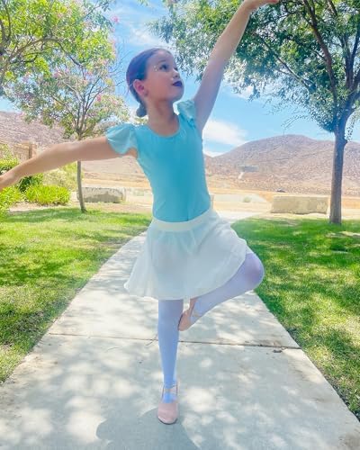 Stelle Ballet Shoes for Girls Toddler Ballet Slippers Soft Leather Boys Dance Shoes for Toddler/Little Kid/Big Kid