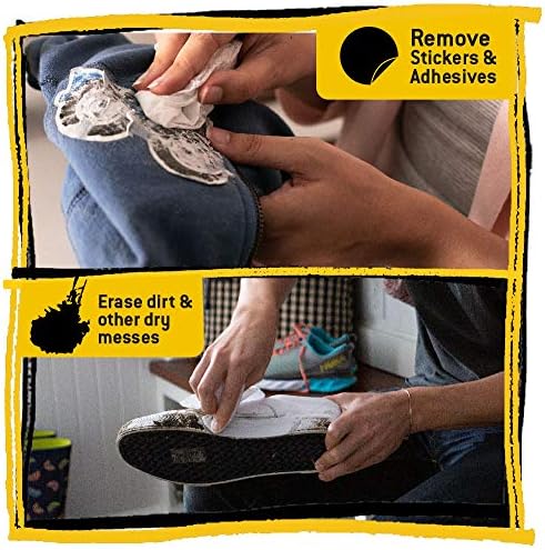 Tub O' Towels Heavy-Duty Cleaning Wipes Refill Pack, Fits 90-Count Canister, Extra-Large 10" x 12" Multi-Surface Wipes for Grease, Grime, and Tough Stains, Convenient Refill for Home, Auto, and More