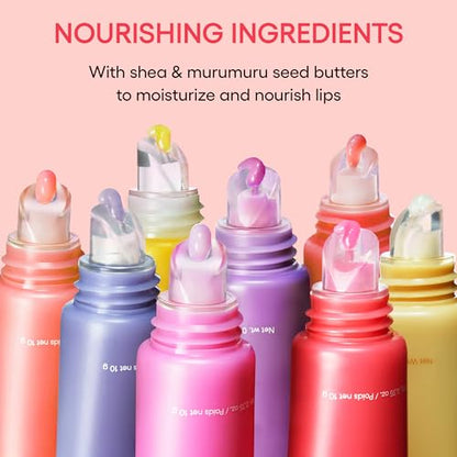 LANEIGE Lip Glowy Balm: Sheer Tinted Lip Moisturizer with Shea Butter, for Hydrating Shine & Soft Lips