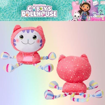 Franco DreamWorks Gabby's Dollhouse DJ Catnip Bedding Super Soft Plush Cuddle Pillow Buddy, (Officially Licensed Product)