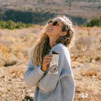 GoMacro MacroBar Organic Vegan Protein Bars - Mocha Chocolate Chip (2.3 Ounce Bars, 12 Count)