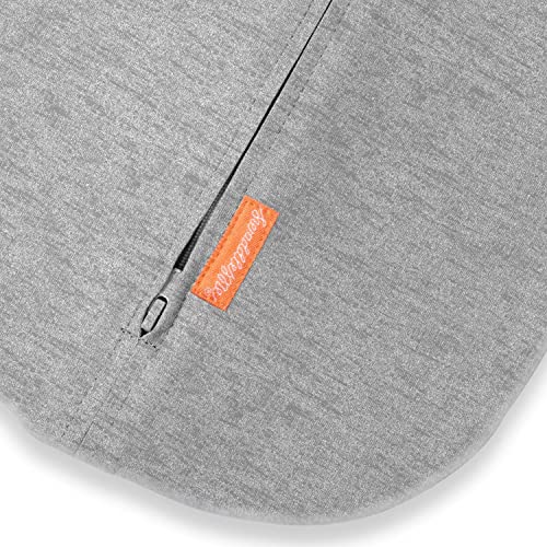 SwaddleMe Pod – Size Newborn, 0-2 Months, 2-Pack (Lil Wild One) No Wrap Zip-Up Newborn Swaddle Creates A Cozy Feeling for Baby and Helps Prevent Startle Reflex