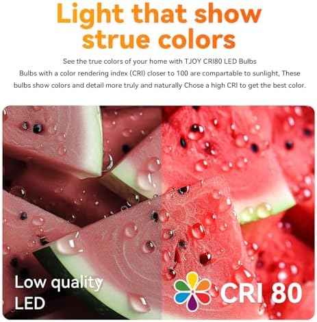 TJOY 12 Pack BR30 Flood Light Bulb Indoor, 65W Equivalent Dimmable Led Recessed Lights Bulb, 2700K Soft Warm White, E26 Base Bulbs for Kitchen Ceiling, Recessed Can, Replacement Incandescent, 9W,800LM