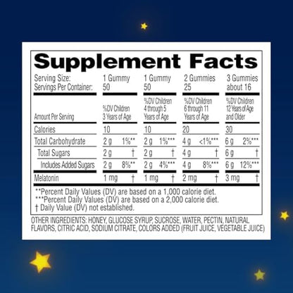 Zarbee's Children's Sleep Gummies with Melatonin, Non-Habit Forming Children's Sleep Gummies Work with Natural Sleep Cycles to Promote Peaceful Sleep, Drug-Free, Natural Strawberry, 60 ct (Pack of 2)