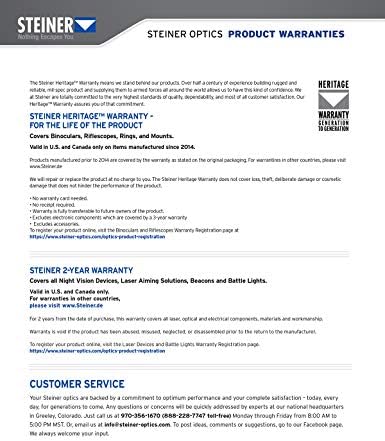 Steiner Navigator Pro 7x50 Binoculars - Magnification 7X - High Contrast Optics - Floating Prism System - Sports-Auto Focus - Delivers Excellent Image Clarity, Navy Blue (7655)