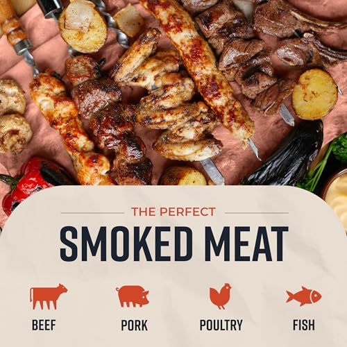 Bryco Goods Pink Butcher Paper Roll - 24 Inch by 175 Feet - Food-Grade Peach Butcher Paper for Smoker, BBQ, Grilling, Smoking Meat & Brisket - Unbleached, Unwaxed, Uncoated - USA Made