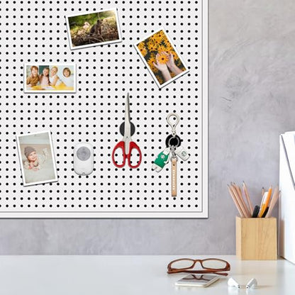 Magnetic Dots with Adhesive Backing (Diameter 1.2" x 0.08"), 240 Pieces Anisotropy Circle Magnets for DIY, Art Projects, Whiteboards & Fridge