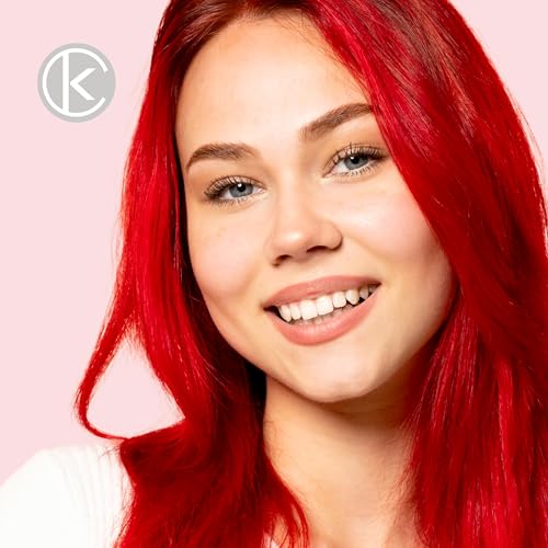 Keracolor Color + Clenditioner 3-in-1 Color-Depositing Conditioner, Gently Cleanses & Conditions, Semi-Permanent Hair Color, 23 Shades, 12 Fl Oz