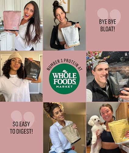 Truvani Vegan Pea Protein Powder | Vanilla Chai | 20g Organic Plant Based Protein | 10 Servings | Keto | Gluten & Dairy Free | Low Carb | No Added Sugar