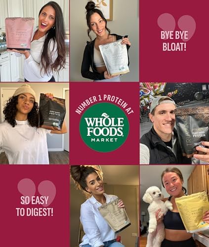 Truvani Vegan Pea Protein Powder | Chocolate Strawberry | 20g Organic Plant Based Protein | 20 Servings | Keto | Gluten & Dairy Free | Low Carb | No Added Sugar