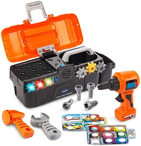 VTech Drill and Learn Toolbox , Orange