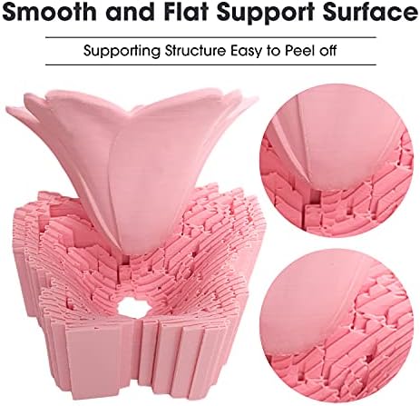 eSUN Matte PLA Filament 1.75mm, Matte 3D Printer PLA Filament, 1KG Spool 3D Printing Filament for 3D Printers, Paper Reel, Deep Black